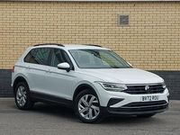 Used VW Tiguan Life 150 HP (110 kW) 2023 White SUV