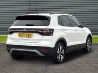 Used VW T-Cross Black Edition 110 HP (80 kW) 2023 White SUV