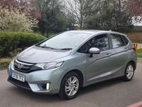 Second-hand Honda Jazz SE 102 CP (75 kW) 2016 Argintiu Hatchback