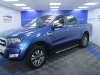 used Ford Ranger 3.2 LIMITED 4X4 DCB TDCI 4d 197 BHP