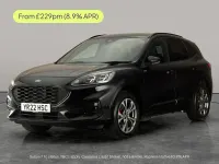 Used Ford Kuga ST-Line 225 HP (165 kW) 2022 Black SUV