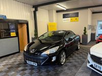Gebraucht Peugeot 308 CC Allure 156 PS (114 kW) 2010 Schwarz Cabrio