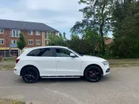 Used Audi Q5 S-Line 2013 White SUV