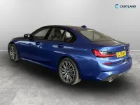 Used BMW 330e M Sport 2020 Blue Sedan