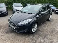 Used Ford Fiesta Titanium X 2017 Black Hatchback