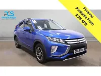 Usado Mitsubishi Eclipse Cross 2019 Azul SUV
