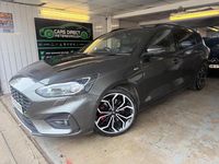 Used Ford Focus ST-Line X 150 HP (110 kW) 2019 Grey Estate