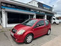 Used Citroën C2 Furio 73 HP (53 kW) 2007 Red Hatchback