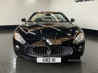 used Maserati GranCabrio CONVERTIBLE