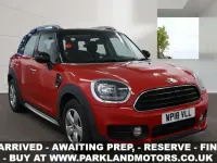 Used Mini Cooper D Countryman 2018 Red SUV