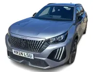 Used Peugeot 2008 Allure 130 HP (95 kW) 2024 Grey SUV