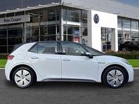 Used VW ID.3 Pro Performance 150 kW (204 HP) 2022 White Hatchback