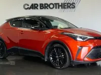 Used Toyota C-HR Edition 184 HP (135 kW) 2020 Orange SUV