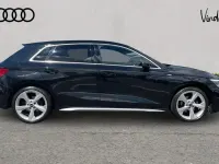 Used Audi A3 S-Line 147 HP (108 kW) 2023 Black Sedan