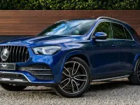 Used Mercedes GLE450 AMG AMG Line Premium Plus 2019 Blue SUV