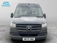 Used Mercedes E-Sprinter Progressive 85 kW (116 HP) 2020 Grey Van