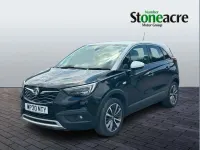 Used Vauxhall Crossland X Elite 128 HP (94 kW) 2020 Black SUV
