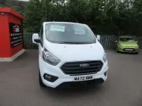 Used Ford Transit Custom Limited 130 HP (95 kW) 2022 White Van