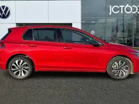 Used VW Golf VIII Active 130 HP (95 kW) 2021 Red Hatchback