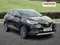 Używany Renault Kadjar Version S 159 KM (116 kW) 2019 Czarny SUV