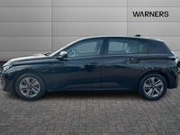 Used Peugeot 308 Active Premium 129 HP (94 kW) 2022 Black Hatchback