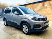 Used Peugeot Rifter Access 2020 Grey MPV