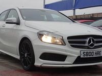 Used Mercedes A180 AMG 109 HP (80 kW) 2014 White Hatchback