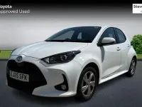 Used Toyota Yaris 116 HP (85 kW) 2025 White Hatchback