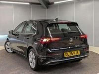 Used VW Golf VIII Style 150 HP (110 kW) 2025 Black Hatchback