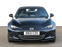 Used Mazda MX5 Inclusive 2021 Black Cabriolet