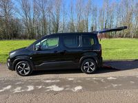 Gebraucht Peugeot Rifter Allure 2025 Schwarz Van / Kleinbus