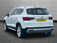 Used Seat Ateca Xperience 150 HP (110 kW) 2023 White SUV