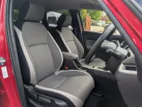 Used Honda Jazz Hybrid 109 HP (80 kW) 2021 Red Hatchback