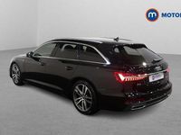 Used Audi A6 S-Line 204 HP (150 kW) 2021 Black Estate