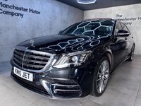 Used Mercedes S350 AMG Line Premium Plus 2018 Black Sedan