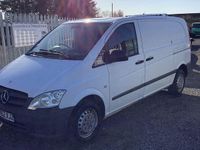 Used Mercedes Vito 2012 White Van