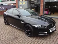 Used Jaguar XE R-Sport 180 HP (132 kW) 2018 Black Sedan