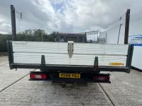 Used Ford Transit 130 HP (95 kW) 2019 White Cabriolet