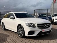 Used Mercedes E200 AMG line 180 HP (132 kW) 2020 White Estate