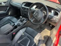 Used Audi A4 S-Line 2009 Red Sedan