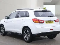 Used Mitsubishi ASX 2014 White SUV