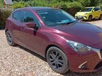 Used Mazda 2 Edition 90 HP (66 kW) 2018 Red Hatchback