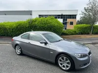 Used BMW 330 272 HP (200 kW) 2008 Grey Coupe
