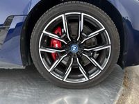 Used BMW i4 M Sport 246 kW (335 HP) 2022 Blue Sedan