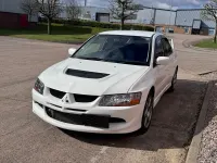 Used Mitsubishi Lancer 276 HP (202 kW) 2003 White Sedan