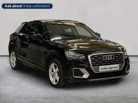 Usado Audi Q2 Sport 116 HP (85 kW) 2018 Preto SUV
