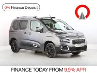 Used Citroën Berlingo Flair 100 HP (73 kW) 2021 Grey MPV