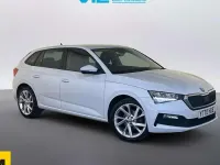 Used Skoda Scala SE L 116 HP (85 kW) 2020 White Hatchback