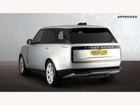 Gebraucht Land Rover Range Rover HSE 460 PS (338 kW) 2024 Silber SUV