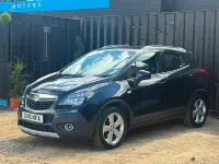 Used Vauxhall Mokka S 2015 Black SUV